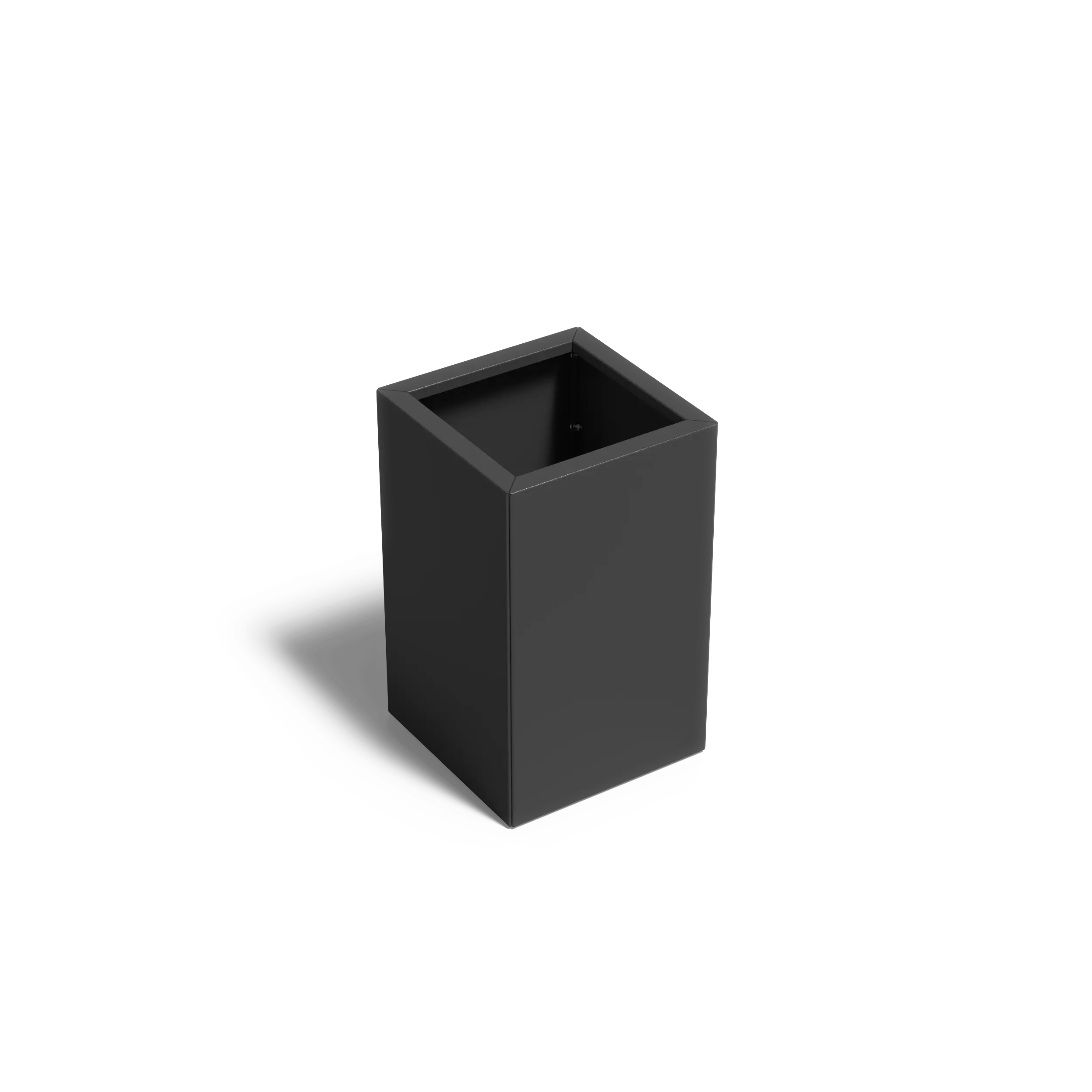 Istutusastia teräs Nelikulmio koottava 500X500X800